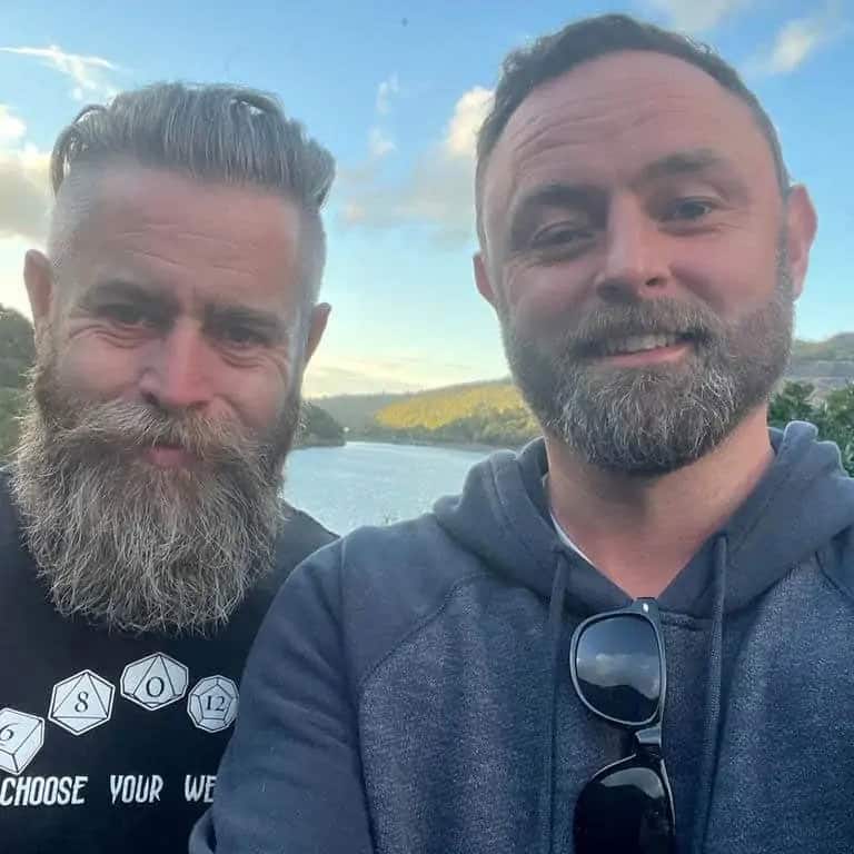 Photo of Matt & Murray from Local Heroes who provide SEO for construction companies