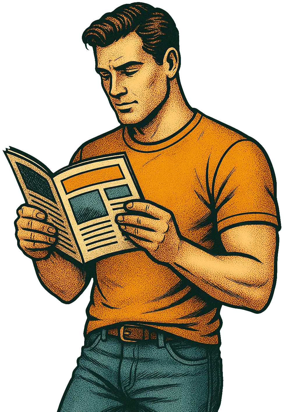 Local Heroes Community Magazine Advertising for Trademen