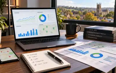 Monthly Reporting From a Local AEO Agency: What You Should Actually Receive Each Month