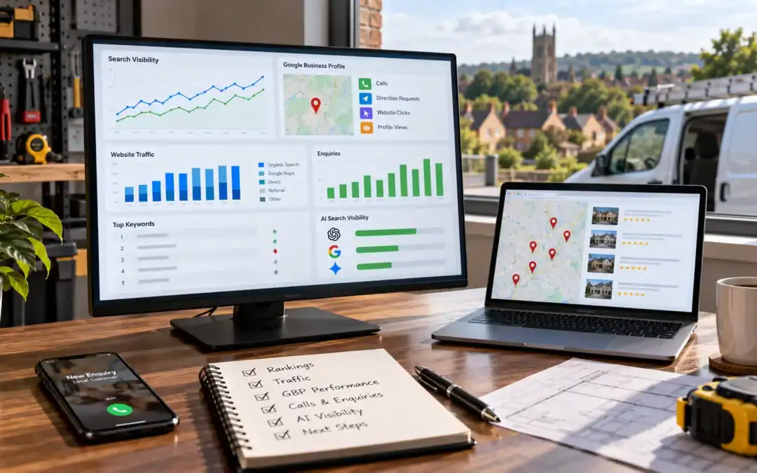 What Your Local SEO Report Should Actually Tell You (And What It Probably Doesn’t)
